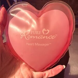 Pure Romance Pink Heart Massager